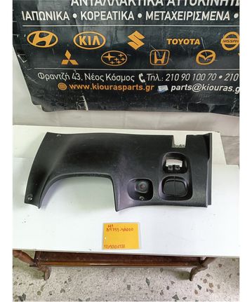 ΚΑΛΥΜΜΑ ΠΕΤΑΛΙΕΡΑΣ HYUNDAI H1 1998-2008 84751-4A000