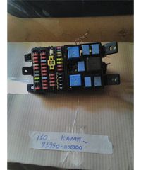 ΑΣΦΑΛΕΙΟΘΗΚΗ ΚΑΜΠΙΝΑΣ HYUNDAI i10 2007-2010 91950-0X000