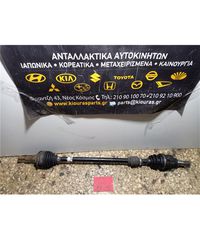 ΗΜΙΑΞΟΝΙΟ TOYOTA YARIS 2006-2009 Εμπρός Αριστερά 43420-0D170