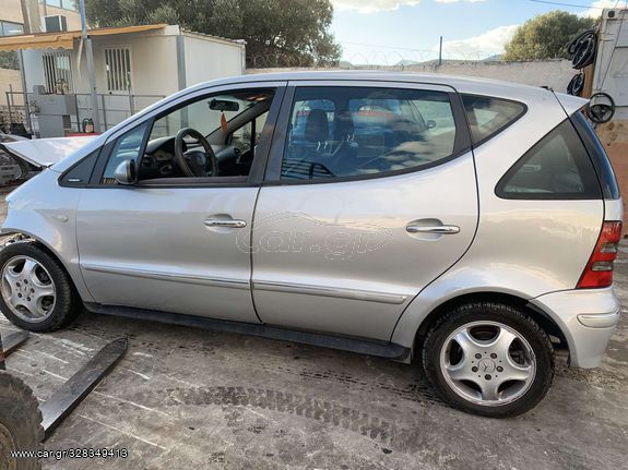 MERCEDES A160 2002 W168  Γρύλλοι-Μηχανισμοί Παραθύρων- Αξονες πίσω