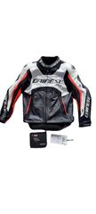 ΔΕΡΜΑΤΙΝΟ ΜΠΟΥΦΑΝ DAINESE ΜΕ ΠΡΟΣΤΑΣΙΕΣ ΣΕ ΠΛΑΤΗ ΚΑΙ ΑΓΚΩΝΕΣ