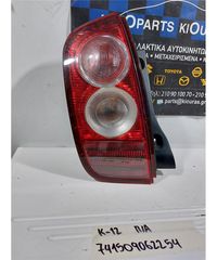 ΦΑΝΑΡΙΑ ΠΙΣΩ NISSAN MICRA 2002-2010 Αριστερά