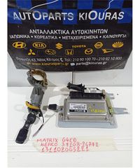 ΕΓΚΕΦΑΛΟΣ ΜΗΧΑΝΗΣ ΣΕΤ HYUNDAI MATRIX 2001-2008  39108-26772