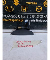 ΧΕΡΟΥΛΙ ΕΞΩ HYUNDAI ATOS 1997-2007 Πίσω Αριστερά 83650-02000