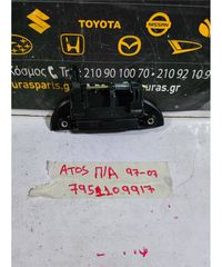 ΧΕΡΟΥΛΙ ΕΞΩ HYUNDAI ATOS 1997-2007 Πίσω Αριστερά-thumb-1