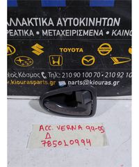 ΧΕΡΟΥΛΙ ΕΣΩ HYUNDAI ACCENT 1999-2005 Δεξιά 82650-25000