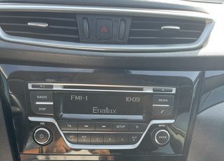 NISSAN QASHQAI RADIO CD MP3 USB PLAYER ΓΝΗΣΙΟ 