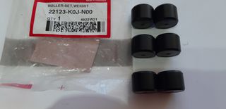 ΣΕΤ ΜΠΙΛΙΕΣ ΦΥΓΟΚΕΝΤΡΙΚΟΥ HONDA ΓΝΗΣΙΑ VISION 110 MY21,GENIO 22123- K0J-N00-thumb-2