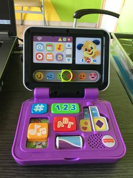 Fisher price laptop learn 