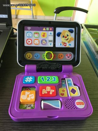 Fisher price laptop learn 