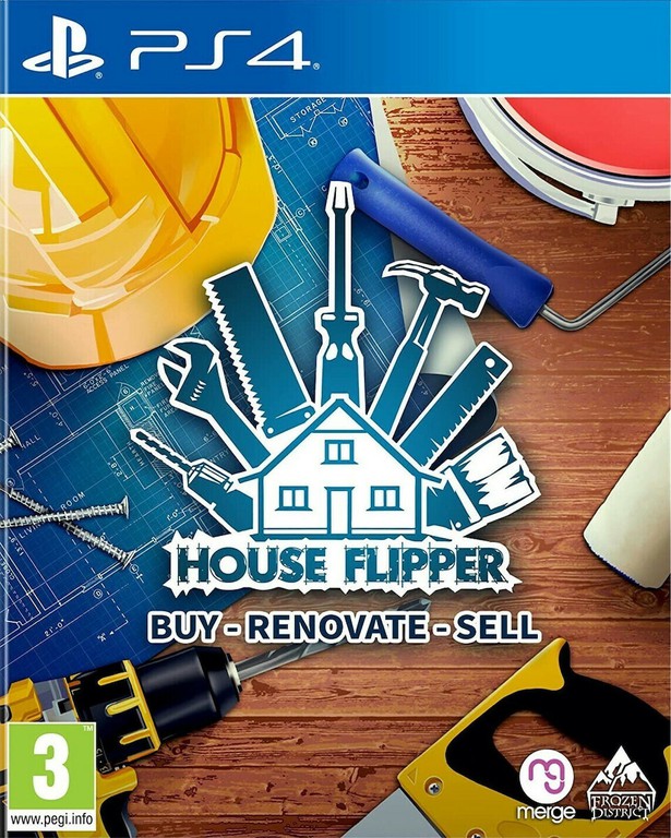PS4 House Flipper