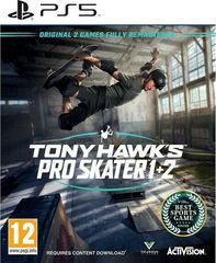 PS5 Tony Hawks Pro Skater 1 + 2