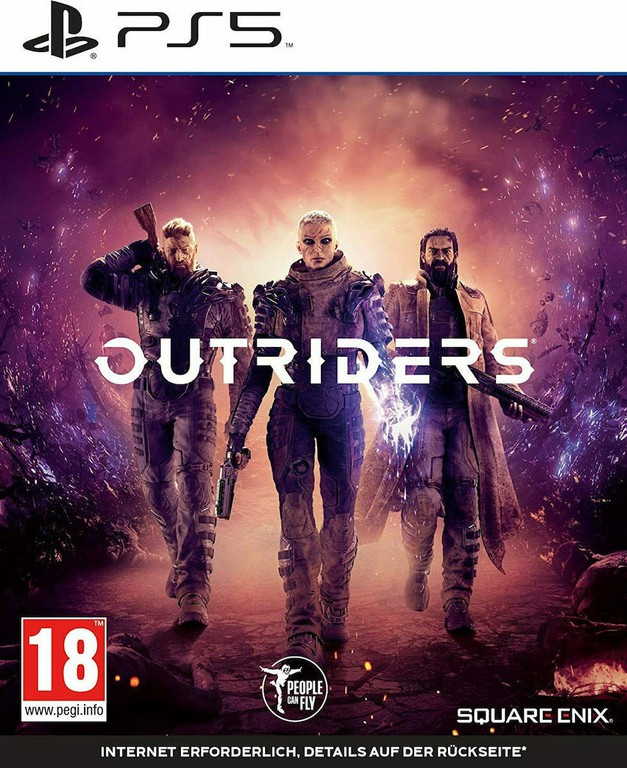 PS5 Outriders