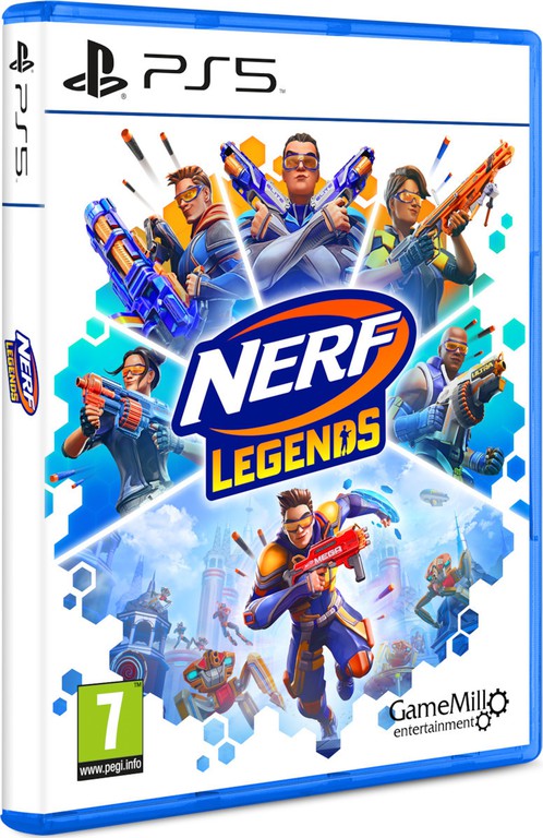 PS5 Nerf Legends