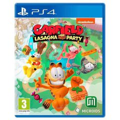 PS4 Garfield Lasagna Party