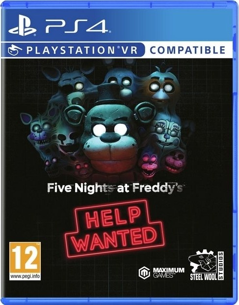 PS4 Five Nights at Freddys: Help Wanted (PSVR Compatible)
