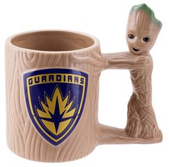 Paladone Marvel: Guardians of the Galaxy - Groot Shaped Mug (PP9520GT)