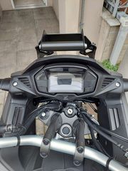 HONDA Crossrunner 800 VFR800X βάση στήριξης συσκευών GPS / PDA / κινητών / κάμερας Μπαράκι για gps βάση για οργανα -thumb-4