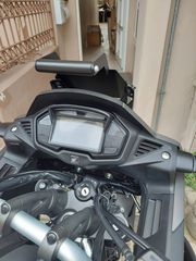 HONDA Crossrunner 800 VFR800X βάση στήριξης συσκευών GPS / PDA / κινητών / κάμερας Μπαράκι για gps βάση για οργανα -thumb-5