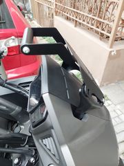 HONDA Crossrunner 800 VFR800X βάση στήριξης συσκευών GPS / PDA / κινητών / κάμερας Μπαράκι για gps βάση για οργανα -thumb-10
