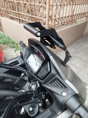 HONDA Crossrunner 800 VFR800X βάση στήριξης συσκευών GPS / PDA / κινητών / κάμερας Μπαράκι για gps βάση για οργανα -thumb-11