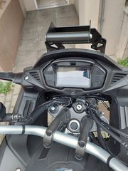 HONDA Crossrunner 800 VFR800X βάση στήριξης συσκευών GPS / PDA / κινητών / κάμερας Μπαράκι για gps βάση για οργανα -thumb-13