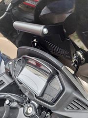 HONDA Crossrunner 800 VFR800X βάση στήριξης συσκευών GPS / PDA / κινητών / κάμερας Μπαράκι για gps βάση για οργανα -thumb-15