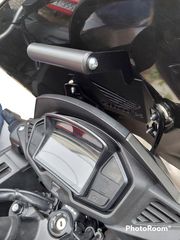 HONDA Crossrunner 800 VFR800X βάση στήριξης συσκευών GPS / PDA / κινητών / κάμερας Μπαράκι για gps βάση για οργανα -thumb-1