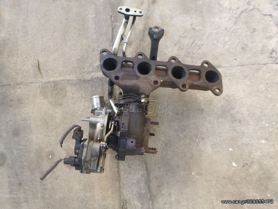 TOYOTA VERSO S (P120) 780708-0005 7807080005 172010N042 17201-0N042 17201-0N043 GTB1241VKZ GARRETT TURBO ΤΟΥΡΜΠΙΝΑ 1ND D4D TURBO DIESEL