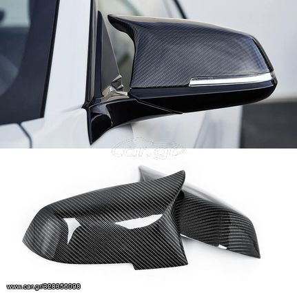 Καπάκια Καθρεπτων  BMW F20 F21 F22 F23 F30 F31 F32 F33 F36 Carbon Look