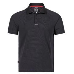Tshirt Musto Polo ESS Tactel UPF 50 100% Polyamide Black XXLarge