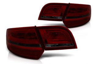 LED Πίσω Φανάρια για Audi A3 8PA Sportback (2004-2008) Red Smoke