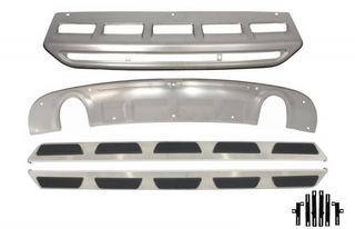 Skid Plates Off Road Σκαλοπάτια πλαϊνά Side Steps για Audi Q5 8R Facelift (2013-2016)  OEM Design