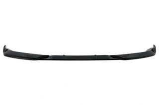 Μπροστά Προφυλακτήρας Add-On Spoiler Lip για BMW 3 Series E92 E93 LCI (2010-2014) Coupe Cabrio Piano Black