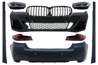 Κομπλε Body Kit για BMW 5 Series G30 (2017-2019) M-Tech Design Μετατροπή σε G30 LCI 2020 Design