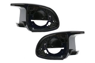 Καπάκια Καθρεπτών για BMW X3 G01 X3 G08 X4 G02 X5 G05 X6 G06 X7 G07 (2017-2020) M Sport Design Piano Black