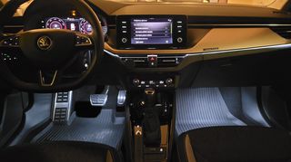 Ambient - Footwell Φωτισμός σε SKODA KAMIQ & SCALA