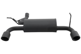 Κομπλε Σύστημα Εξάτμισης Axle-Back για JEEP Wrangler / Rubicon JK (2007-2017) Double Exhaust Evacuation