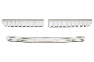 Πίσω Προφυλακτήρας Protector Sill Plate Foot Plate Aluminum Cover για Range ROVER Sport L494 (L494) (2014-up)