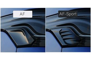 GL-5i GL-5X Πίσω Φανάρια Aerodynamic Fin AF-Sport Flaps Trim για Range Rover Sport L494 (2013-2022) Black