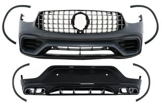 Body Kit για Mercedes GLC Coupe Facelift C253 Sport Line (2020-Up) GLC63 Design