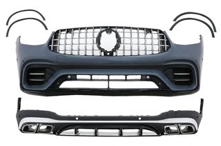 Body Kit για Mercedes GLC SUV Facelift X253 (2020-Up) GLC63 Design Chrome