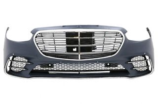 Μπροστά Προφυλακτήρας για Mercedes S-Class W223 Limousine (2020-up) μόνο για AMG-Line Edition