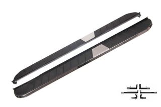 Σκαλοπάτια πλαϊνά Side Steps για Peugeot 4008 (2012-2016)