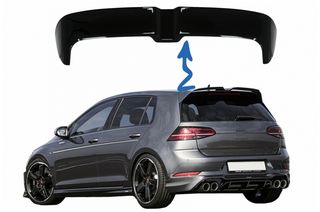 Αεροτομή Οροφής για VW Golf 7 VII (2012-2017) GTI OETT Design Piano Black