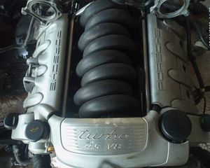 ΝΕΑ ΠΑΡΑΛΑΒΗ PORSCHE CAYENNE TURBO S 4.5 V8 M48.50 ΜΗΧΑΝΗ ΚΟΜΠΛΕ