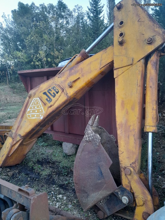 Μπουμα JCB κουβάς 