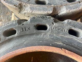 Λάστιχα Bobcat 2020 31x10-20 (10x16.5) Solid Tires-thumb-3