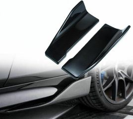 ΣΕΤ Spoiler Αυτοκινήτου Πλαϊνά 35cm Universal carbon Design 