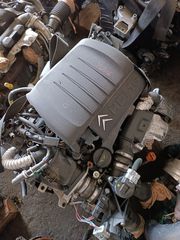 Citroen C3 C4 1600 κυβικά πετρέλαιο Κινητήρας και σασμάν. Νούμερο κινητήρα 9H01